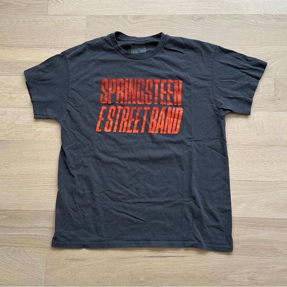 Bruce Springsteen 2023 Tour Shirt - LARGE